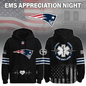 New England Patriots x E.M.S Appreciation Unisex Hoodie