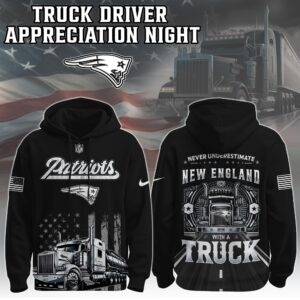 New England Patriots x Truck Driver Appreciation Unisex Hoodie