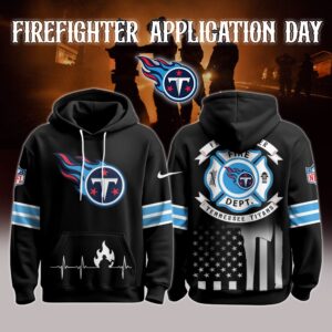 Tennessee Titans x Firefighter Appreciation V2 Unisex Hoodie