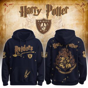 Las Vegas Raiders x Hogwarts School Harry Potter Special Edition Unisex Hoodie