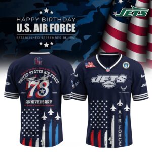 New York Jets x US Air Force Birthday Special Edition NFL Jersey