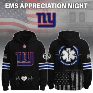 New York Giants x E.M.S Appreciation Unisex Hoodie