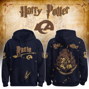Los Angeles Rams x Hogwarts School Harry Potter Special Edition Unisex Hoodie