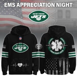 New York Jets x E.M.S Appreciation Unisex Hoodie