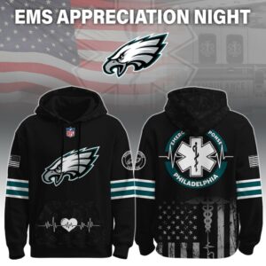 Philadelphia Eagles x E.M.S Appreciation Unisex Hoodie