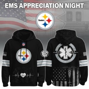 Pittsburgh Steelers x E.M.S Appreciation Unisex Hoodie