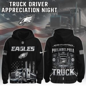 Philadelphia Eagles x Truck Driver Appreciation Unisex Hoodie