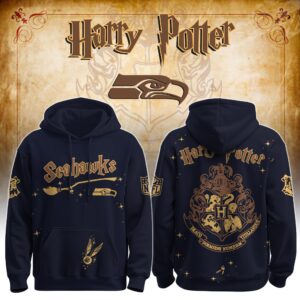 Seattle Seahawks x Hogwarts School Harry Potter Special Edition Unisex Hoodie
