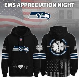Seattle Seahawks x E.M.S Appreciation Unisex Hoodie