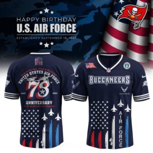 Tampa Bay Buccaneers x US Air Force Birthday Special Edition NFL Jersey