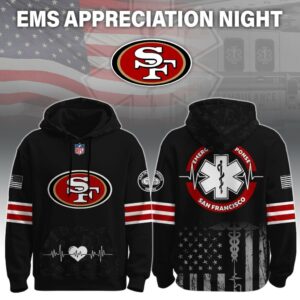 San Francisco 49ers x E.M.S Appreciation Unisex Hoodie