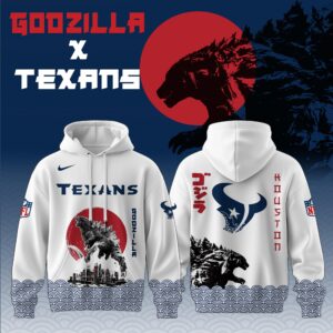 Houston Texans x Godzilla Japanese Edition Unisex Hoodie