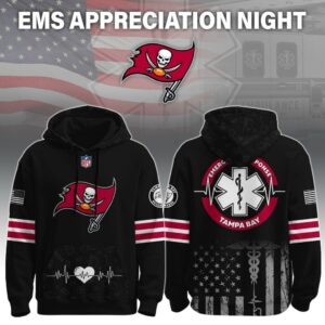 Tampa Bay Buccaneers x E.M.S Appreciation Unisex Hoodie