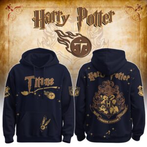 Tennessee Titans x Hogwarts School Harry Potter Special Edition Unisex Hoodie