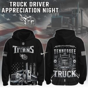 Tennessee Titans x Truck Driver Appreciation Unisex Hoodie