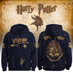 Minnesota Vikings x Hogwarts School Harry Potter Special Edition Unisex Hoodie