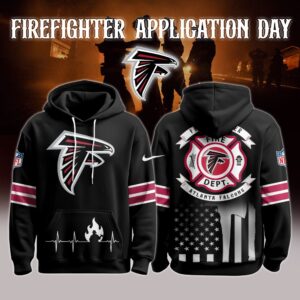 Atlanta Falcons x Firefighter Appreciation V2 Unisex Hoodie