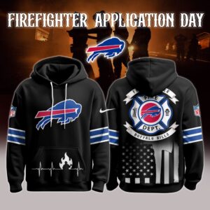 Buffalo Bills x Firefighter Appreciation V2 Unisex Hoodie