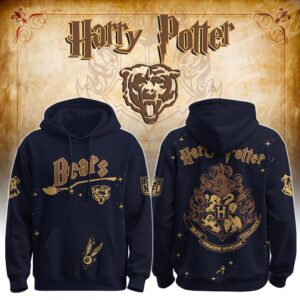 Chicago Bears x Hogwarts School Harry Potter Special Edition Unisex Hoodie