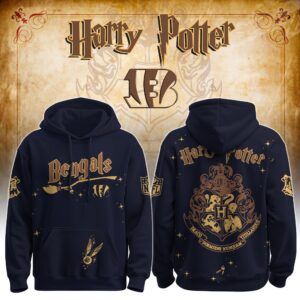 Cincinnati Bengals x Hogwarts School Harry Potter Special Edition Unisex Hoodie