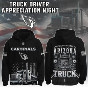 Arizona Cardinals x Truck Driver Appreciation Unisex Hoodie