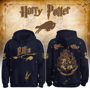 Buffalo Bills x Hogwarts School Harry Potter Special Edition Unisex Hoodie
