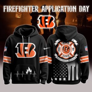Cincinnati Bengals x Firefighter Appreciation V2 Unisex Hoodie