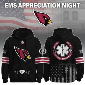 Arizona Cardinals x E.M.S Appreciation Unisex Hoodie
