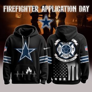 Dallas Cowboys x Firefighter Appreciation V2 Unisex Hoodie
