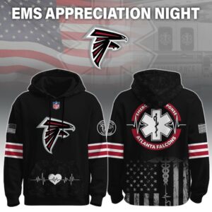 Atlanta Falcons x E.M.S Appreciation Unisex Hoodie