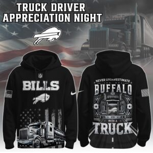 Buffalo Bills x Truck Driver Appreciation Unisex Hoodie