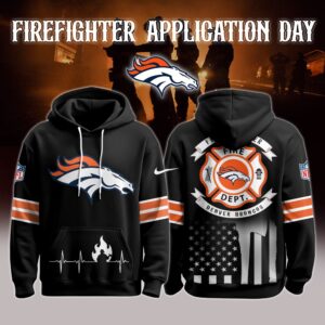 Denver Broncos x Firefighter Appreciation V2 Unisex Hoodie
