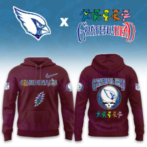 Arizona Cardinals x Grateful Dead Special Edition Unisex Hoodie