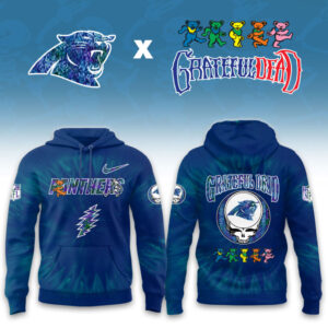 Carolina Panthers x Grateful Dead Special Edition Unisex Hoodie
