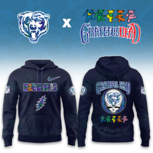 Chicago Bears x Grateful Dead Special Edition Unisex Hoodie
