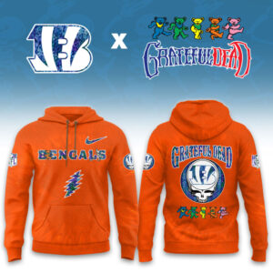 Cincinnati Bengals x Grateful Dead Special Edition Unisex Hoodie