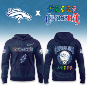 Denver Broncos x Grateful Dead Special Edition Unisex Hoodie