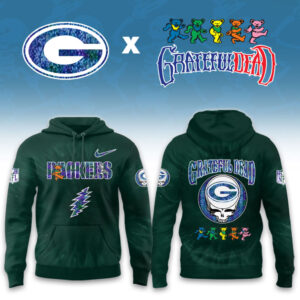 Green Bay Packers x Grateful Dead Special Edition Unisex Hoodie