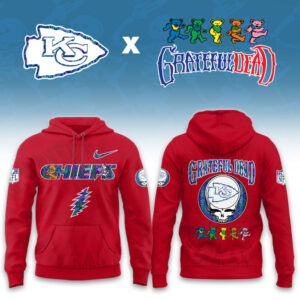 Kansas City Chiefs x Grateful Dead Special Edition Unisex Hoodie
