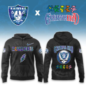 Las Vegas Raiders x Grateful Dead Special Edition Unisex Hoodie