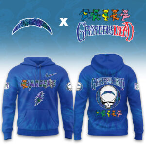 Los Angeles Chargers x Grateful Dead Special Edition Unisex Hoodie