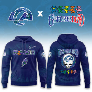 Los Angeles Rams x Grateful Dead Special Edition Unisex Hoodie