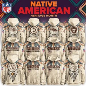 NFL x Native American