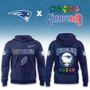 New England Patriots x Grateful Dead Special Edition Unisex Hoodie