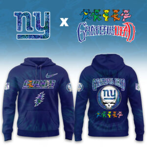 New York Giants x Grateful Dead Special Edition Unisex Hoodie