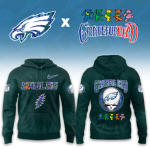 Philadelphia Eagles x Grateful Dead Special Edition Unisex Hoodie