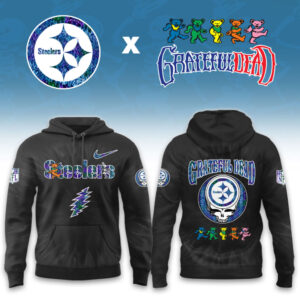 Pittsburgh Steelers x Grateful Dead Special Edition Unisex Hoodie