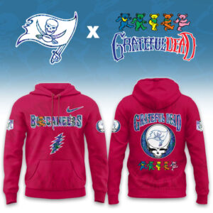 Tampa Bay Buccaneers x Grateful Dead Special Edition Unisex Hoodie