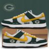 Green Bay Packers x Personalized Dunk Low Shoes Special Edition