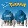 Detroit Lions x Pokémon Special Edition Unisex Hoodie
